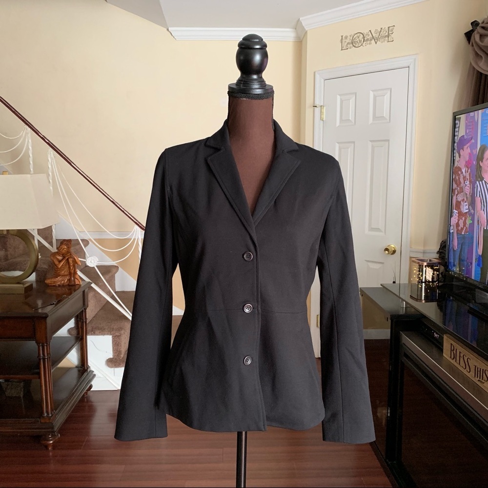 Eileen Fisher Black Blazer